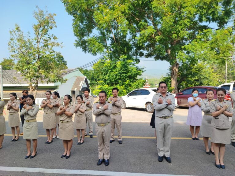 วันที่ 22 เดือน พฤษภาคม พ.ศ.2566 ดำเนินกิจกรรม รวมพลังสร้างสรรค์ สร้างสำนักงานเขตพื้นที่การศึกษาสุจริต