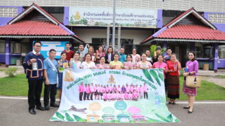 ดำเนินกิจกรรม สพม.แม่ฮ่องสอน รณรงค์ การลด คัดเเยกขยะในหน่วยงาน