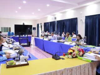 การประชุม อ.ก.ค.ศ. ประจำเขตพื้นที่การศึกษามัธยมศึกษาแม่ฮ่องสอน ครั้งที่ 4/2566