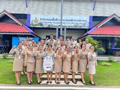 วันที่ 12 เดือน มิถุนายน พ.ศ.2566 ดำเนินกิจกรรม รวมพลังสร้างสรรค์ สร้างสำนักงานเขตพื้นที่การศึกษาสุจริต