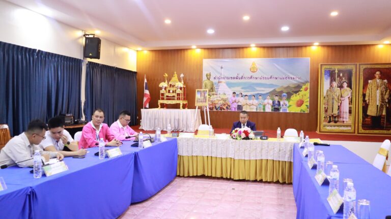 เข้าร่วมรับชมและรับฟังรายการข่าวพุธเช้า สพฐ. ครั้งที่ 25/2566