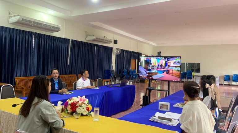 เข้าร่วมรับชมและรับฟังรายการข่าวพุธเช้า สพฐ. ครั้งที่ 27/2566