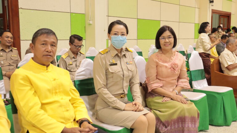 ร่วมพิธีเฉลิมฉลองวาระคล้ายวันพระราชทานนาม โรงเรียน “ห้องสอนศึกษา”