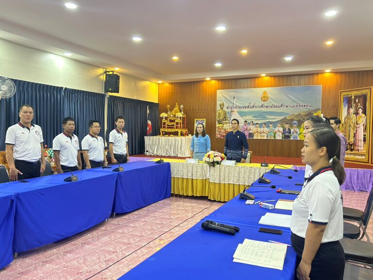 เข้าร่วมรับชม รับฟังรายการพุธเช้าข่าว สพฐ. ครั้งที่ 38/2566