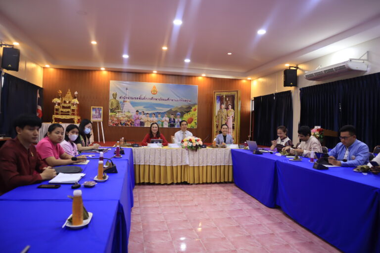 ร่วมรับชม รับฟังรายการพฤหัสเช้าข่าว สพฐ. ครั้งที่ 2/2566