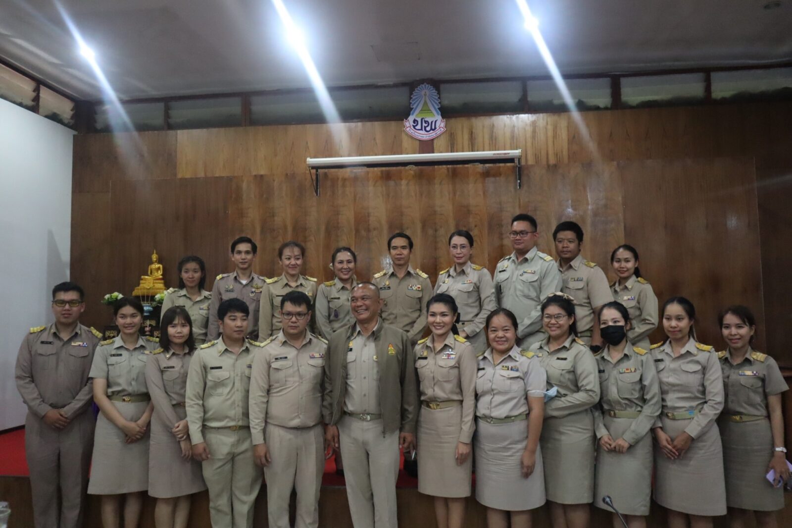นิเทศ กำกับติดตาม การเตรียมความพร้อมในการเปิดภาคเรียนที่ 2 ปีการศึกษา 2566 โรงเรียนปางมะผ้าพิทยาสรรพ์
