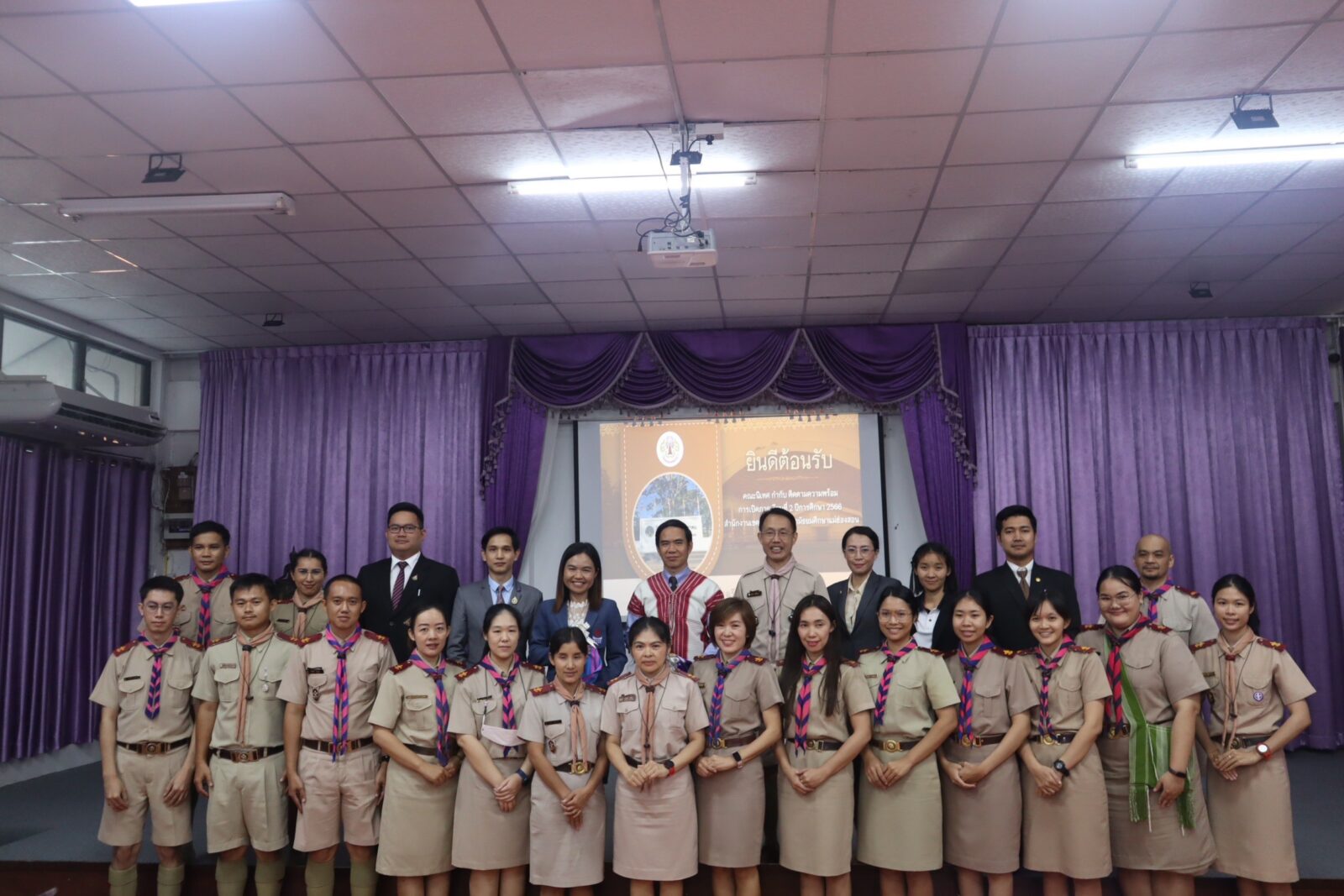 นิเทศ กำกับติดตาม การเตรียมความพร้อมในการเปิดภาคเรียนที่ 2 ปีการศึกษา 2566 โรงเรียนสบเมยวิทยาคม