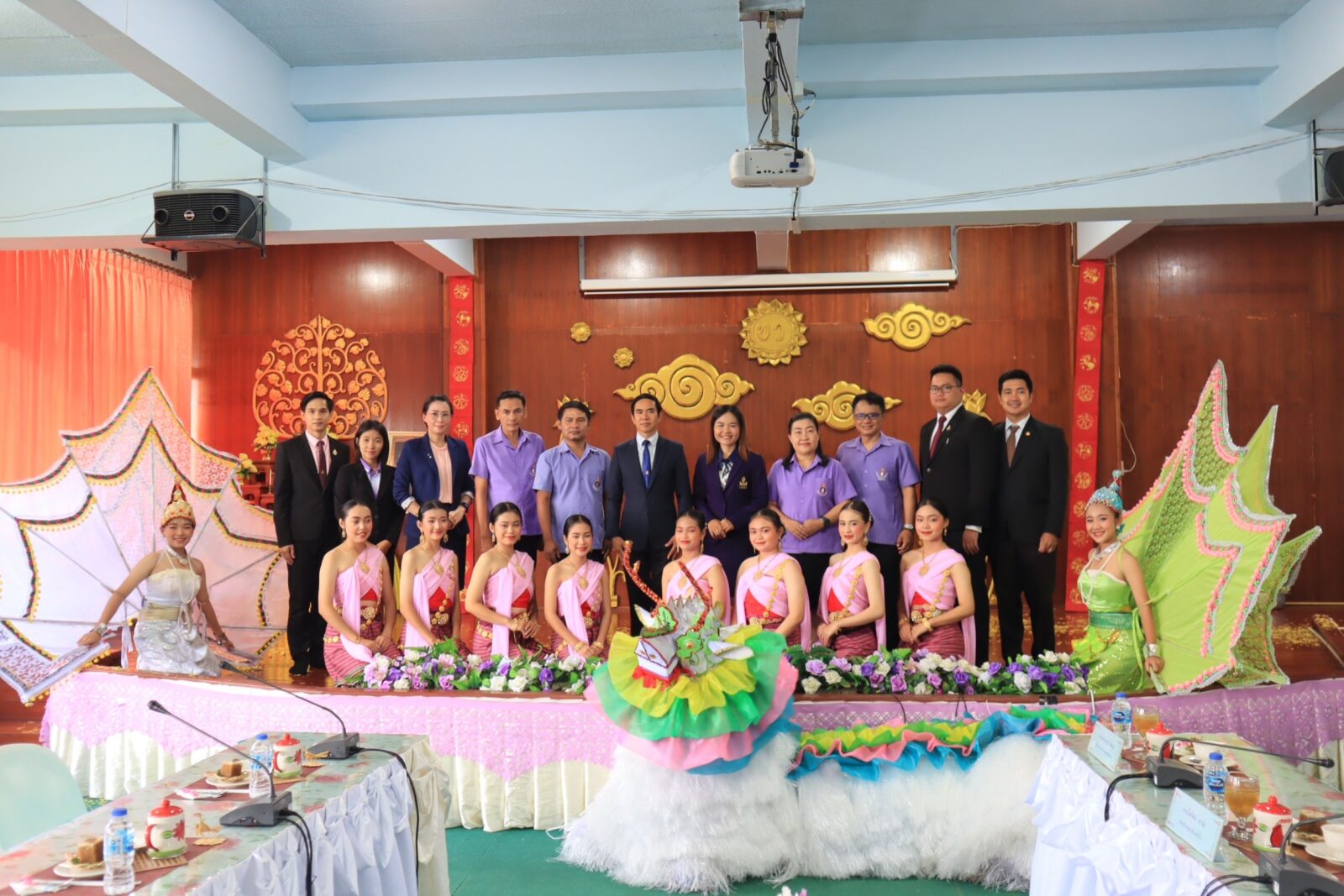 นิเทศ กำกับติดตาม การเตรียมความพร้อมในการเปิดภาคเรียนที่ 2 ปีการศึกษา 2566 โรงเรียนขุนยวมวิทยา