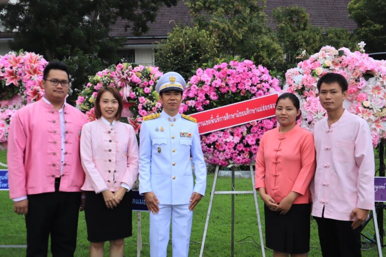 ร่วมพิธีน้อมรำลึกเนื่องในโอกาส “วันปิยมหาราช” วันคล้ายวันสวรรคตพระบาทสมเด็จพระจุลจอมเกล้าเจ้าอยู่หัว