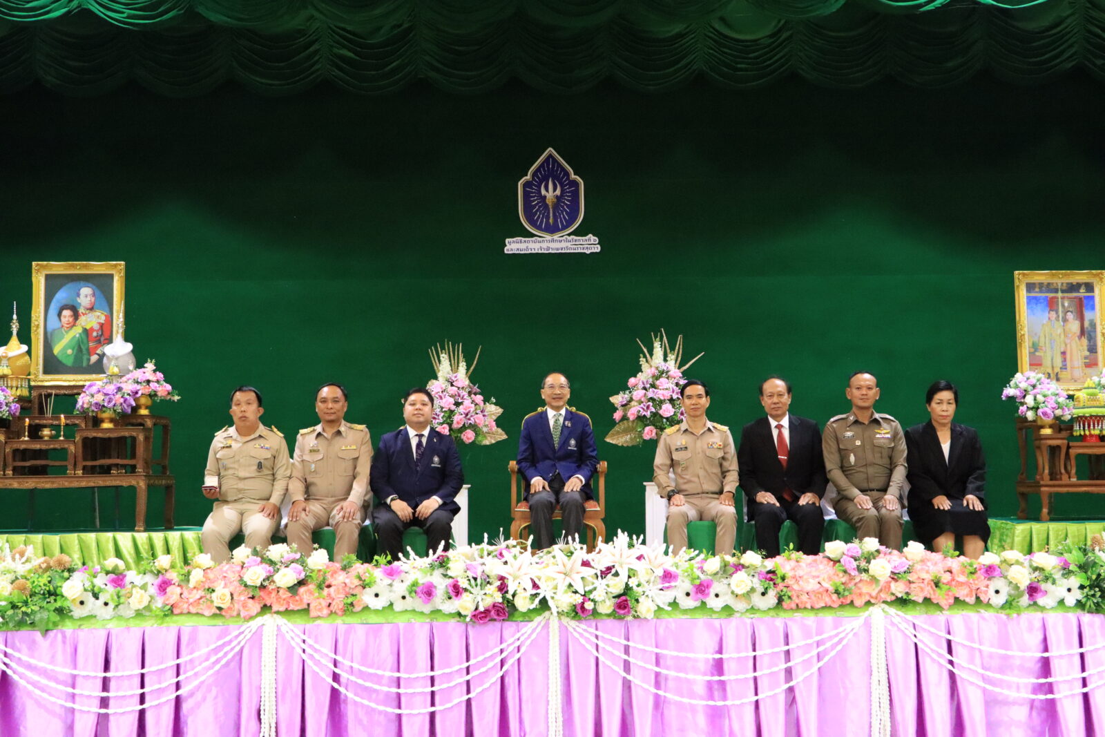 พิธีประทานเข็มที่ระลึกและรางวัล ประจำปีการศึกษา 2566