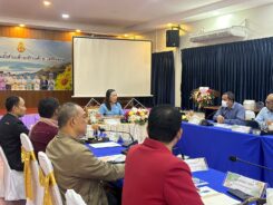 การประชุมพิจารณาคัดเลือกคุรุชน คนคุณธรรมและนวัตกรรมสร้างสรรค์คนดี ประจำปี พ.ศ. 2566