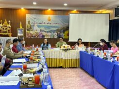 การประชุมผู้บริหารสถานศึกษาในสังกัด ครั้งที่ 6/2566