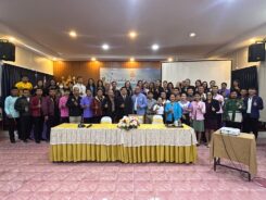 การประชุมพนักงานกาชการ และลูกจ้างชั่วคราว ในสังกัดสำนักงานเขตพื้นที่การศึกษามัธยมศึกษาแม่ฮ่องสอน ครั้งที่ 1/2566