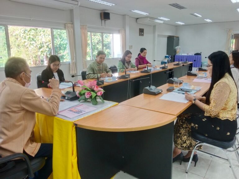 การประชุมคณะกรรมการ ส.ก.ส.ค จังหวัดแม่ฮ่องสอน ประจำเดือน ธันวาคม 2566