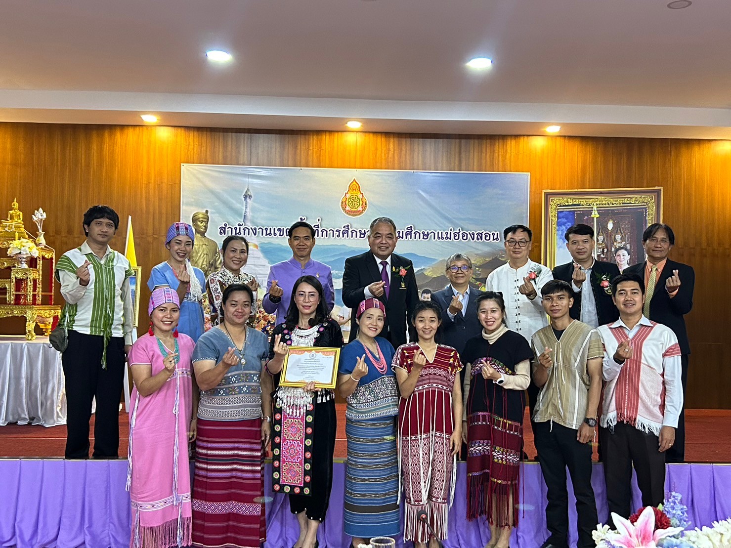 ต้อนรับท่านผู้ตรวจราชการ (นายสุรศักดิ์ อินศรีไกร) ประจำเขตตรวจราชการที่ 15