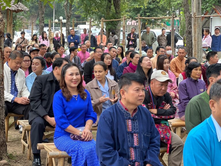 การประชุมสภากาแฟ และ การประชุมคณะกรมการจังหวัดแม่ฮ่องสอนครั้งที่ 12/2566 (ประจำเดือนธันวาคม 2566)