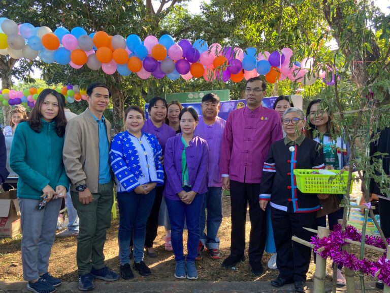 ร่วมจัดกิจกรรมวันเด็กแห่งชาติ ประจำปี 2567 ที่บริเวณลานกิจกรรมข้างลำน้ำแม่ฮ่องสอน (ขัวเผือก)