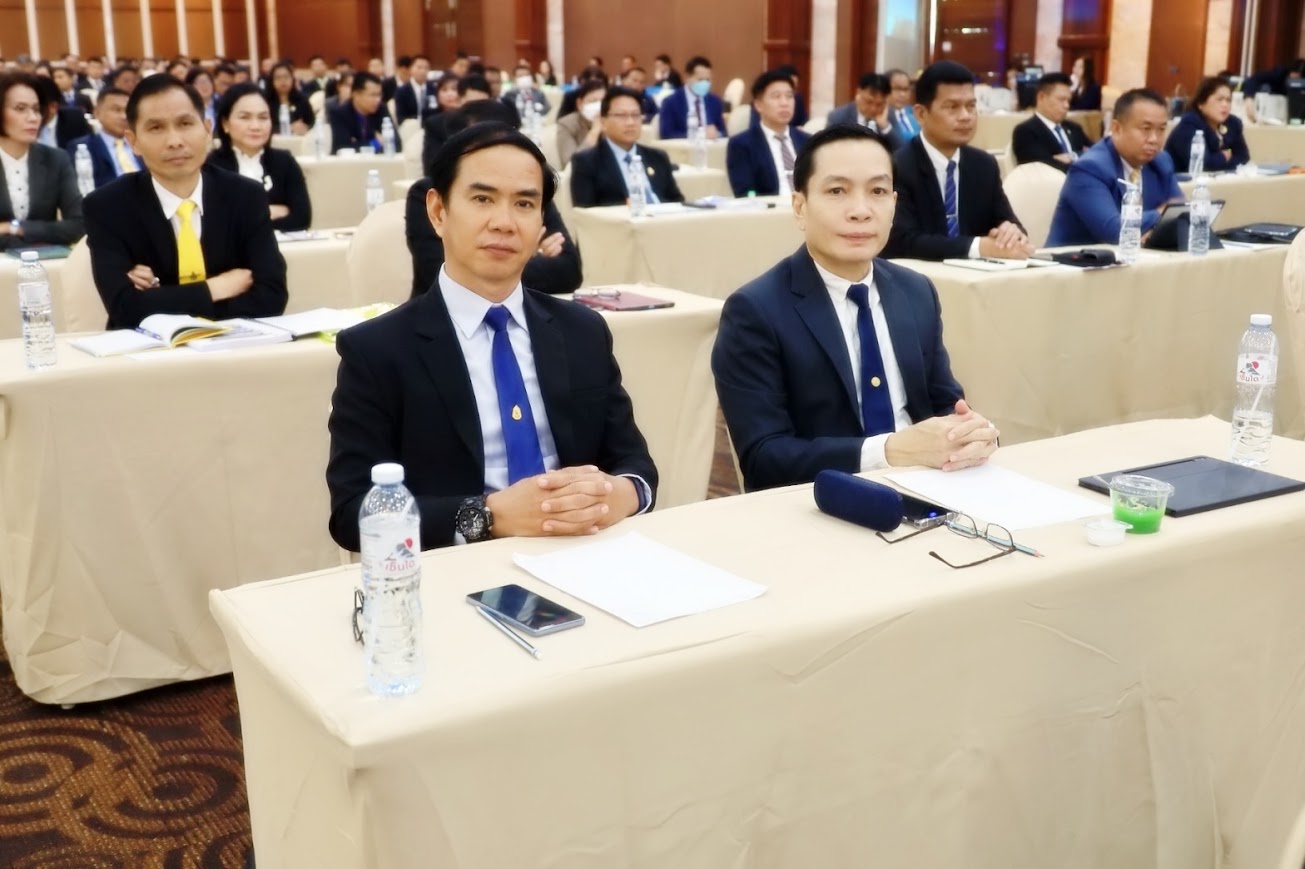 อบรมเชิงปฏิบัติการตามโครงการพัฒนาผู้บริหารการศึกษา สพฐ. ระยะที่ 1 การเสริมสร้างสมรรถนะของผู้บริหารการศึกษา