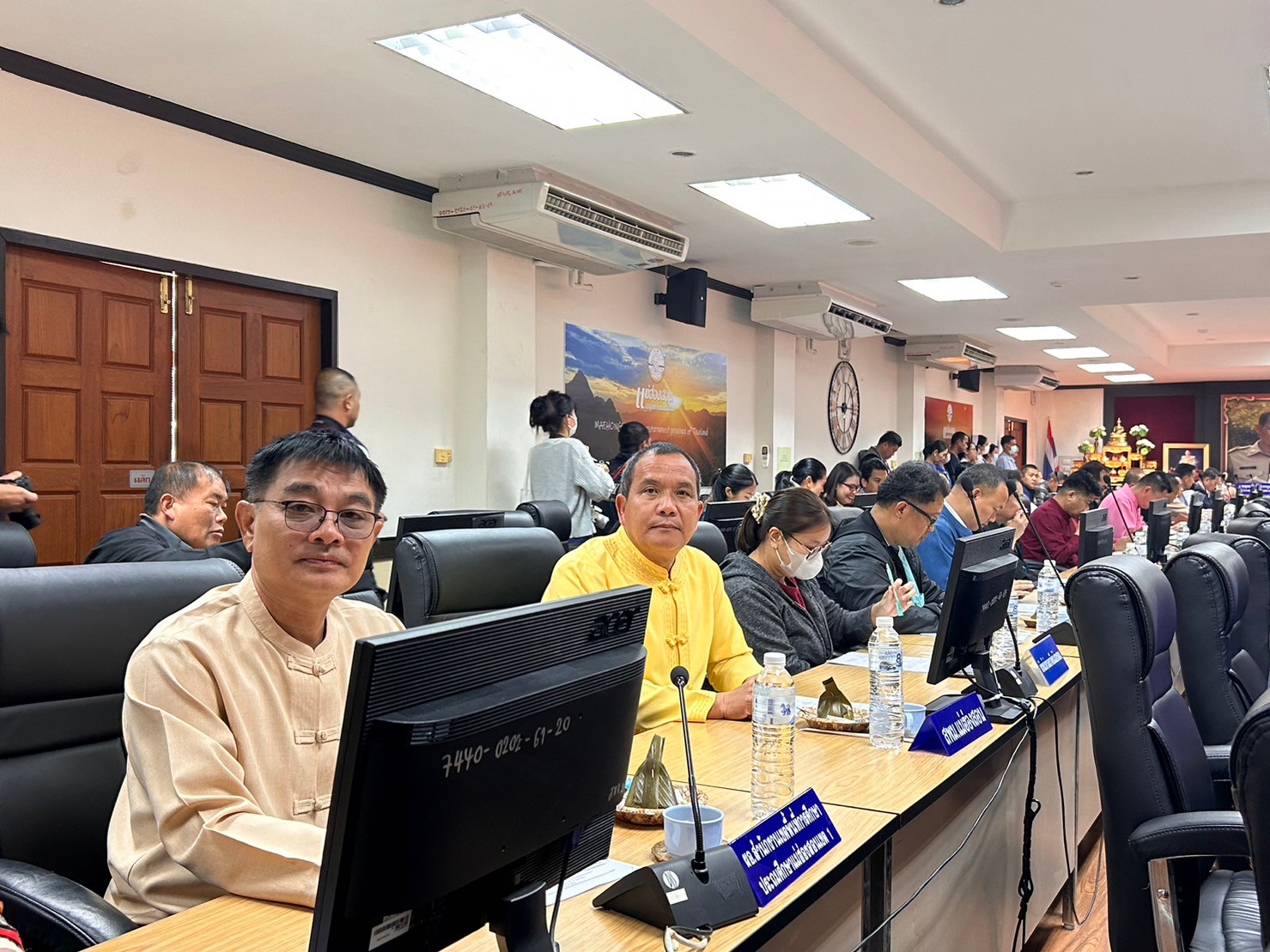 ร่วมการประชุมหัวหน้าส่วนราชการ จังหวัดแม่ฮ่องสอน ครั้งที่ 1/2567 ประจำเดือน มกราคม 2567