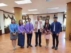 เข้าพบผู้ว่าราชการจังหวัดแม่ฮ่องสอน และรองผู้ว่าราชการจังหวัดแม่ฮ่องสอน เนื่องในโอกาส วันขึ้นใหม่ พ.ศ. 2567 ณ ศาลากลางจังหวัดแม่ฮ่องสอน