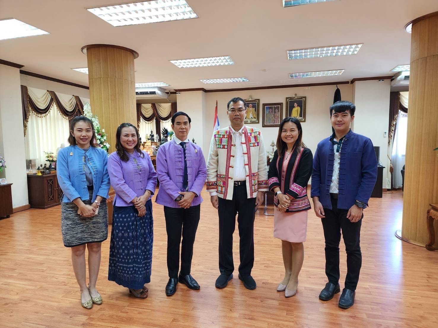 เข้าพบผู้ว่าราชการจังหวัดแม่ฮ่องสอน และรองผู้ว่าราชการจังหวัดแม่ฮ่องสอน เนื่องในโอกาส วันขึ้นใหม่ พ.ศ. 2567 ณ ศาลากลางจังหวัดแม่ฮ่องสอน