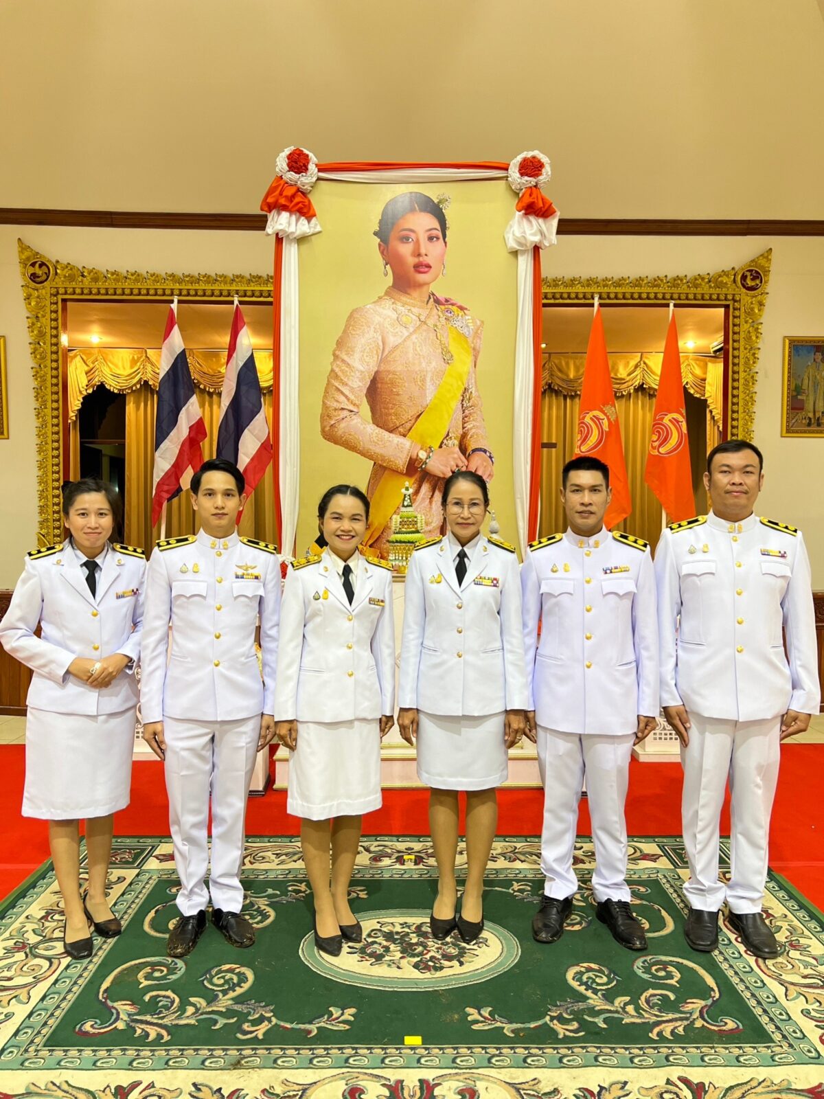 พิธีเจริญพระพุทธมนต์ถวายพระราชกุศลเนื่องในวันคล้ายวันประสูติ สมเด็จพระเจ้าลูกเธอ เจ้าฟ้าสิริวัณณวรี นารีรัตนราชกัญญา