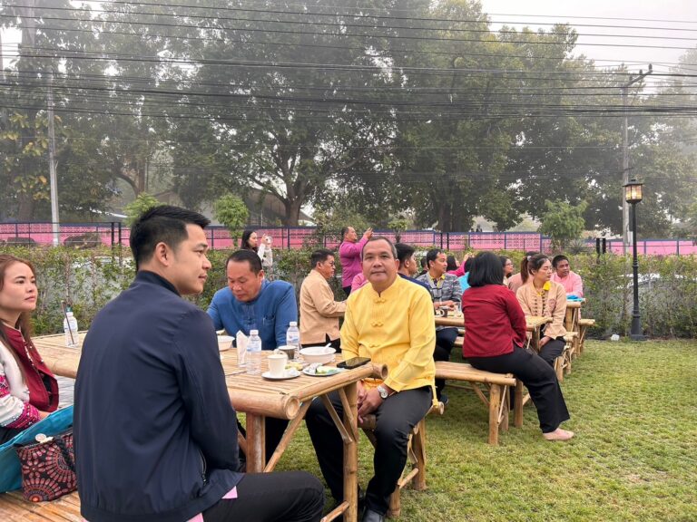 ร่วมกิจกรรมสภากาแฟจังหวัดแม่ฮ่องสอน ประจำเดือนมกราคม พ.ศ. 2567