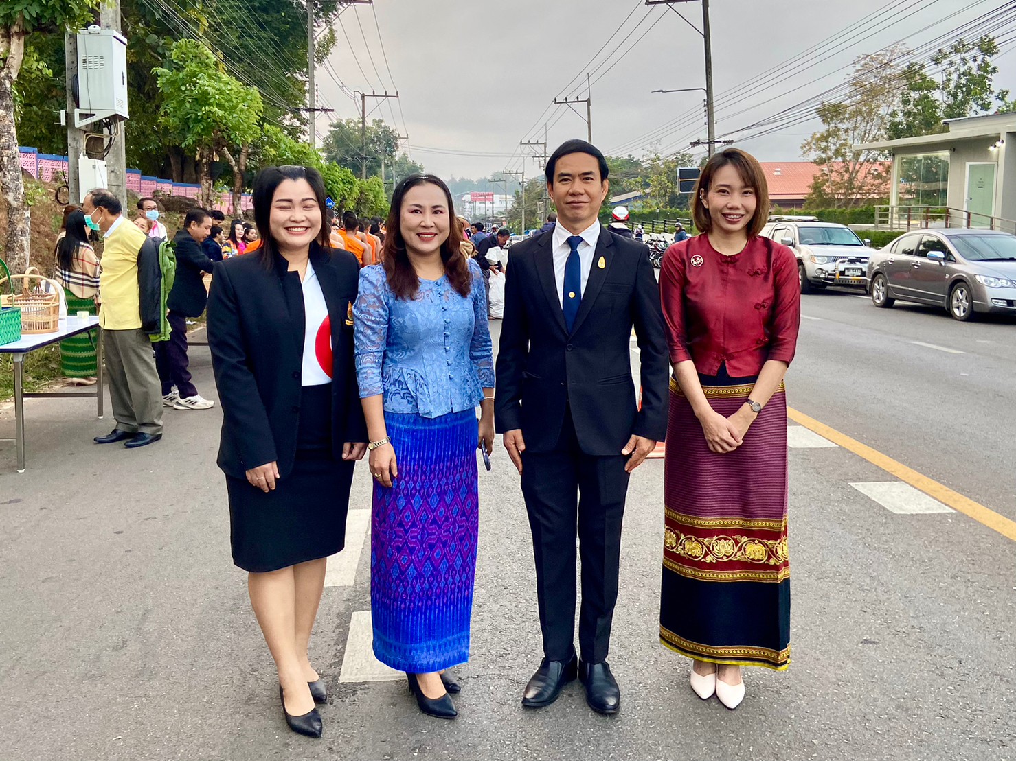 ทำบุญตักบาตร เนื่องในวันครูแห่งชาติ ประจำปี 2567