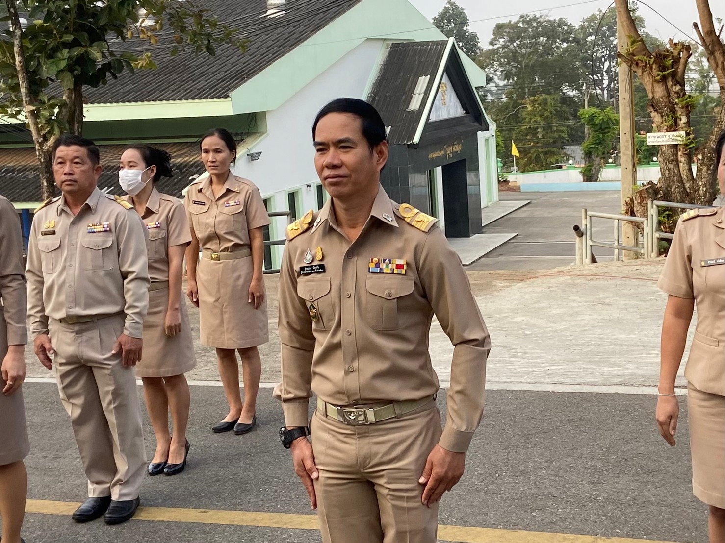กิจกรรมรวมพลังสร้างสรรค์ สร้างสำนักงานเขตพื้นที่การศึกษาสุจริต