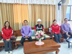 เข้าร่วมติดตาม กิจกรรมของสถานศึกษา ณ โรงเรียนปายวิทยาคาร อำเภอปาย จังหวัดแม่ฮ่องสอน