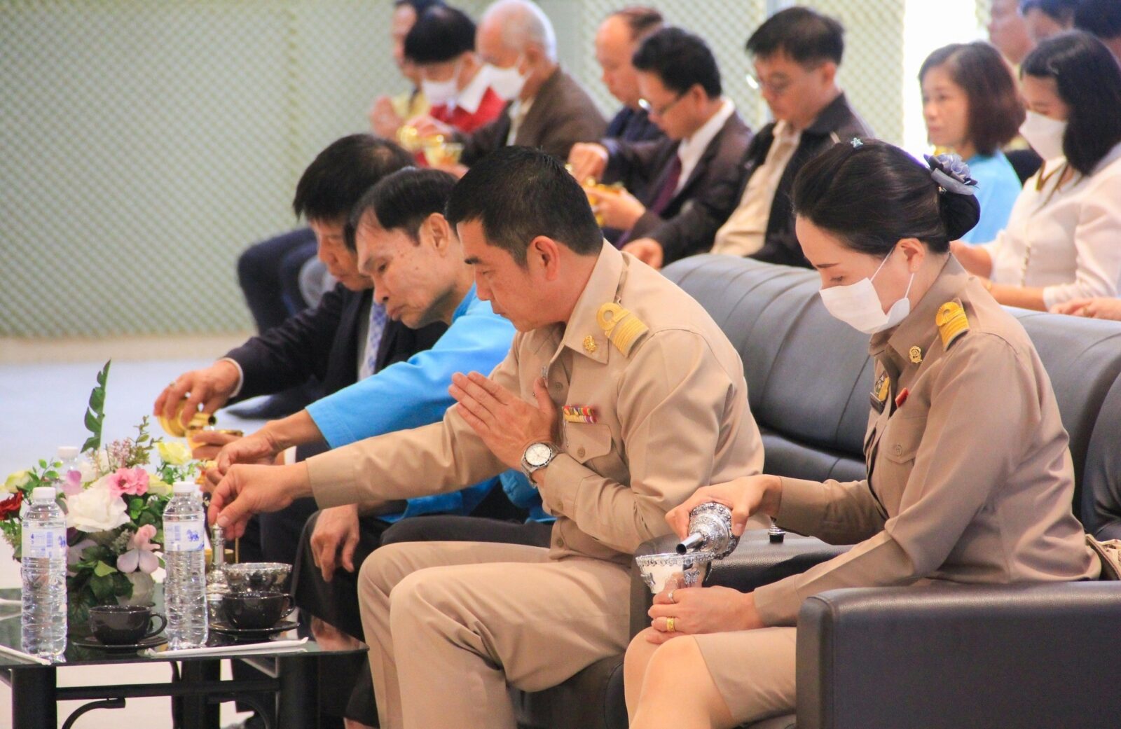 ร่วมทำบุญเนื่องในวันครบรอบ 60 ปี ของการก่อตั้งสหกรณ์ออมทรัพย์ครูแม่ฮ่องสอน