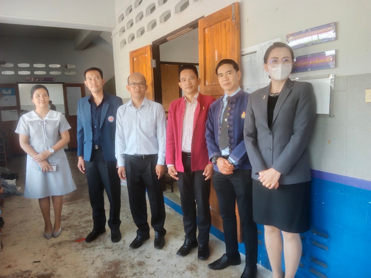 ลงพื้นที่ตรวจเยี่ยม กำกับ ติดตาม ในการดำเนินการทดสอบ ทางการศึกษาระดับชาติ (O-NET) ระดับชั้น ม.3 ของสนามสอบ โรงเรียนแม่ลาน้อยดรุณสิกข์