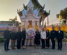 ร่วมเป็นเจ้าภาพบำเพ็ญกุศลศพ ณ วัดทุ่งแล้ง ต.แม่คง อ.แม่สะเรียง จ.แม่ฮ่องสอน