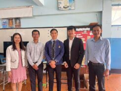 ลงพื้นที่ตรวจเยี่ยม กำกับ ติดตาม ในการดำเนินการทดสอบ ทางการศึกษาระดับชาติ (O-NET) ระดับชั้น ม.3 ของสนามสอบ โรงเรียนขุนยวมวิทยา