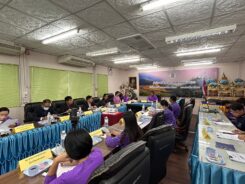 ประชุมคณะกรรมการบริหารข้อมูลสารสนเทศด้านการศึกษาจังหวัดแม่ฮ่องสอน ประจำปีการศึกษา 2566 ครั้งที่ 1/2567