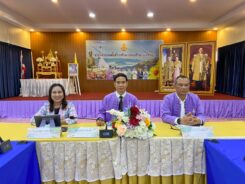 ประชุมการเตรียมความพร้อมคณะทำงานงานระดับศูนย์สอบ การทดสอบทางการศึกษาระดับชาติขั้นพื้นฐาน (O-NET) ระดับชั้นมัธยมศึกษาปีที่ 3 ปีการศึกษา 2566