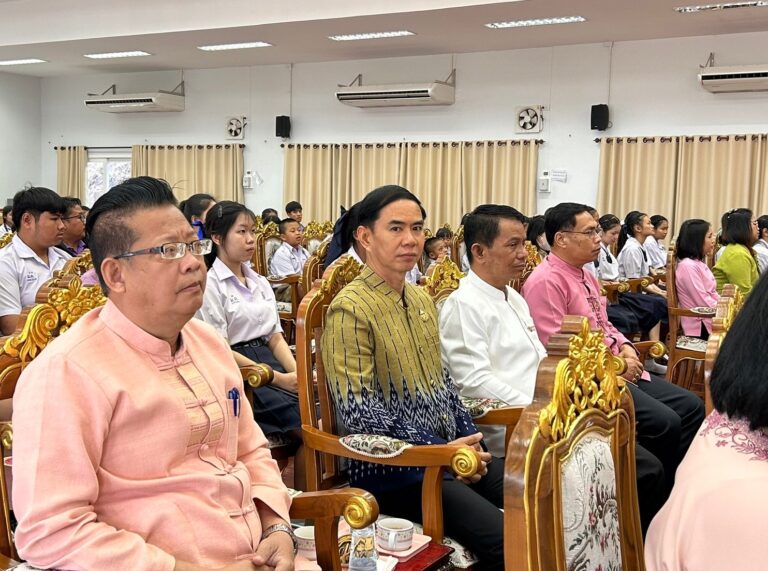 เข้าร่วมเป็นเกียรติในการประกวดสวดมนต์หมู่สรรเสริญพระรัตนตรัย ทำนองสรภัญญะ และกิจกรรมการประกวดบรรยายธรรม ประจำปี พ.ศ.2567