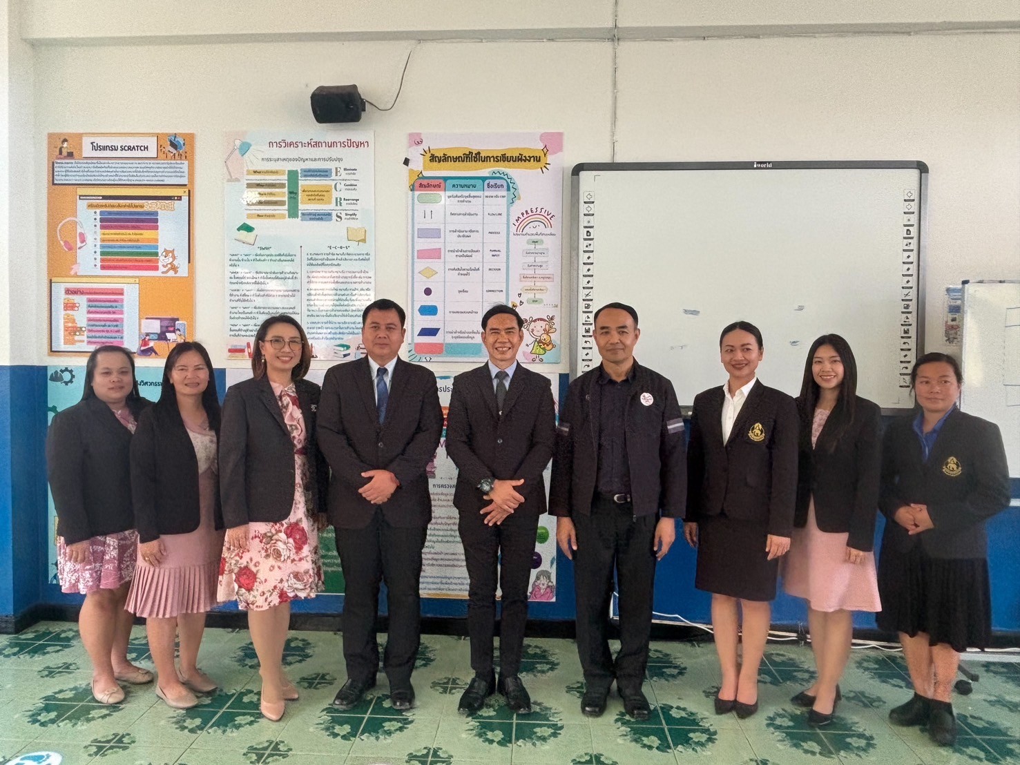 ลงพื้นที่ตรวจเยี่ยม กำกับ ติดตาม ในการดำเนินการทดสอบ ทางการศึกษาระดับชาติ (O-NET) ระดับชั้น ม.3 ของสนามสอบ โรงเรียนเฉลิมรัชวิทยาคม