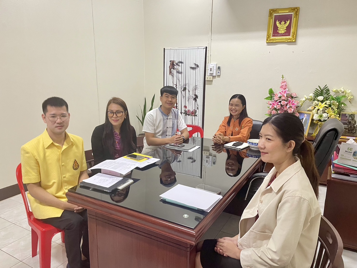 ประชุมชี้แจงแนวทางการดำเนินงานเพื่อลดภาระการประเมินของสถานศึกษาระดับสำนักงานเขตพื้นที่การศึกษา เพื่อขับเคลื่อนนโยบายระยะเร่งด่วน (Quick Win) ประจำปีงบประมาณ พ.ศ.2567