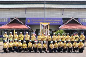 โครงการจิตอาสาพัฒนาปรับปรุงภูมิทัศน์และปลูกต้นไม้บริเวณสำนักงานเขตพื้นที่การศึกษามัธยมศึกษาแม่ฮ่องสอน