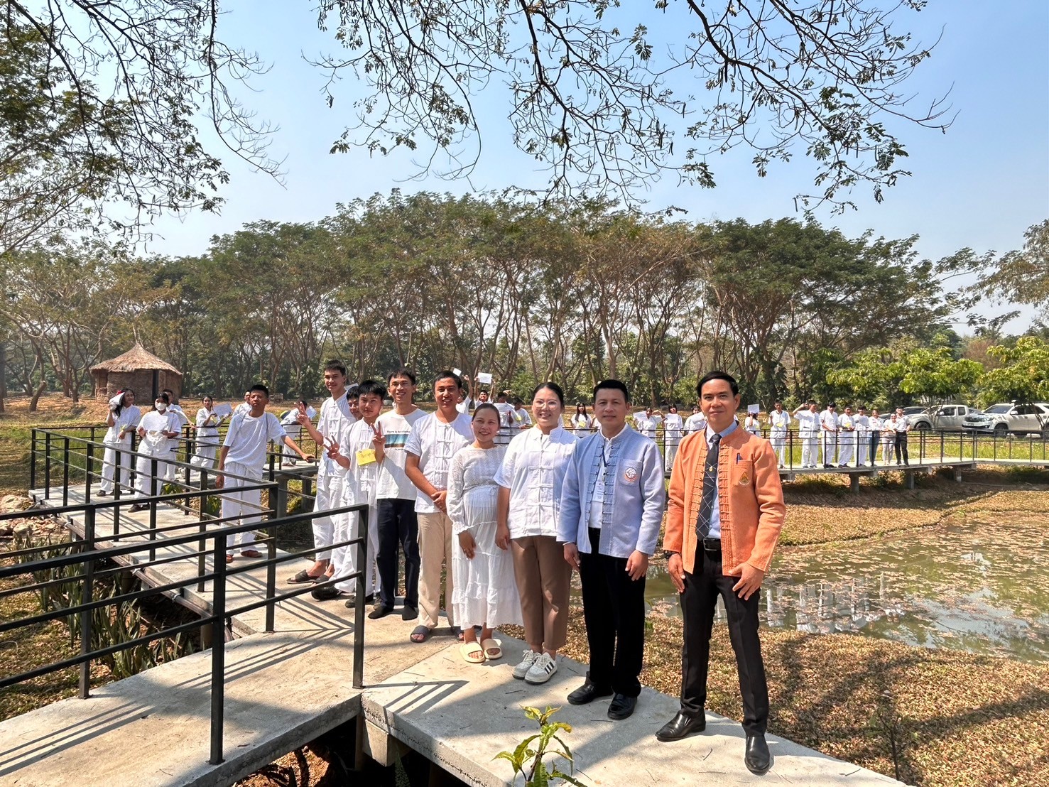 เข้าร่วมค่ายแกนนำปรับเปลี่ยนพฤติกรรม ศูนย์ปฏิบัติธรรมนานาชาติปาย อำเภอปาย จังหวัดแม่ฮ่องสอน