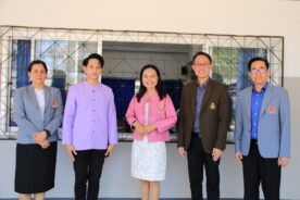 นิเทศตรวจเยี่ยมสนามสอบ (O-NET) ระดับชั้นมัธยมศึกษาปีที่ 6 ณ โรงเรียนสบเมยวิทยาคม อำเภอสบเมย จังหวัดแม่ฮ่องสอน