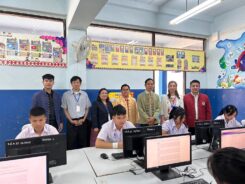 นิเทศตรวจเยี่ยมสนามสอบ (O-NET) ระดับชั้นมัธยมศึกษาปีที่ 6 ณ โรงเรียนราชประชานุเคราะห์ 22 อำเภอปาย จังหวัดแม่ฮ่องสอน