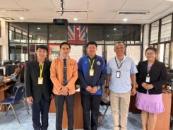 นิเทศตรวจเยี่ยมสนามสอบ (O-NET) ระดับชั้นมัธยมศึกษาปีที่ 6 ณ โรงเรียนปางมะผ้าพิทยาสรรพ์