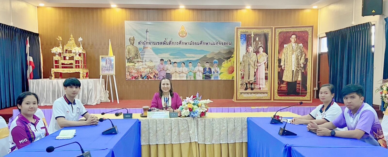ประชุมสร้างความเข้าใจการพัฒนาสมรรถนะความฉลาดรู้ของผู้เรียน ด้วยระบบข้อสอบออนไลน์ PISA