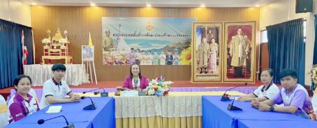 ประชุมสร้างความเข้าใจการพัฒนาสมรรถนะความฉลาดรู้ของผู้เรียน ด้วยระบบข้อสอบออนไลน์ PISA