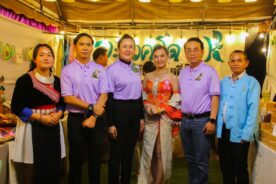 ร่วมการจัดนิทรรศการการจัดการศึกษาโรงเรียนพื้นที่สูงในถิ่นทุรกันดาร“แต้มแสงดาวที่ปลายดอย” ณ สนามกีฬาเทศบาลตำบลแม่ต้าน อำเภอท่าสองยาง จังหวัดตาก