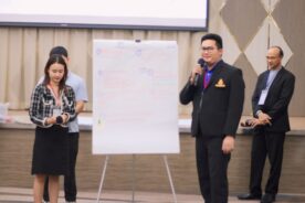 ประชุมเชิงปฏิบัติการเพื่อส่งเสริมศักยภาพบุคลากรผู้รับผิดชอบงานสภานักเรียนรุ่นที่ 1