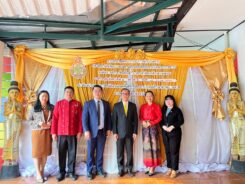 ประชุมคณะกรรมการอำนวยการคัดเลือกนักเรียนและสถานศึกษา เพื่อรับรางวัลพระราชทานระดับการศึกษาขั้นพื้นฐาน ประจำปี2566 ระดับกลุ่มจังหวัดที่ 8 ครั้งที่2
