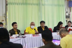 ประชุมเตรียมการรับเสด็จสมเด็จพระกนิษฐาธิราชเจ้า กรมสมเด็จพระเทพรัตนาราชสุดา สยามบรมราชกุมารี ครั้งที่ ๔/๒๕๖๗